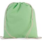 Rucksack aus Bio-Baumwolle, Kimood KI0147, weiß