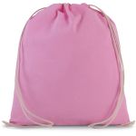 Rucksack aus Bio-Baumwolle, Kimood KI0147, weiß