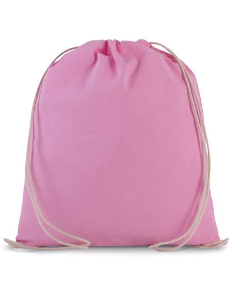 Rucksack aus Bio-Baumwolle, Kimood KI0147, weiß