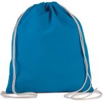Backpack organic cotton kimood KI0147 white