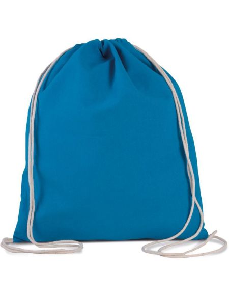 Backpack organic cotton kimood KI0147 white