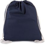 Backpack organic cotton kimood KI0147 white