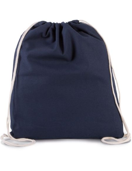 Backpack organic cotton kimood KI0147 white