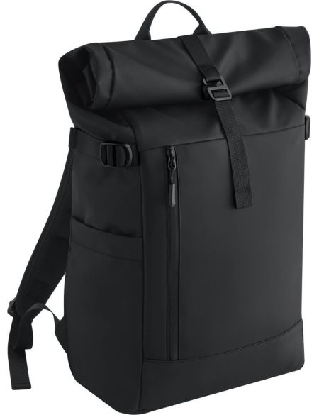 Backpack Roll-Top Everyday 25 L BagBase BG344 black