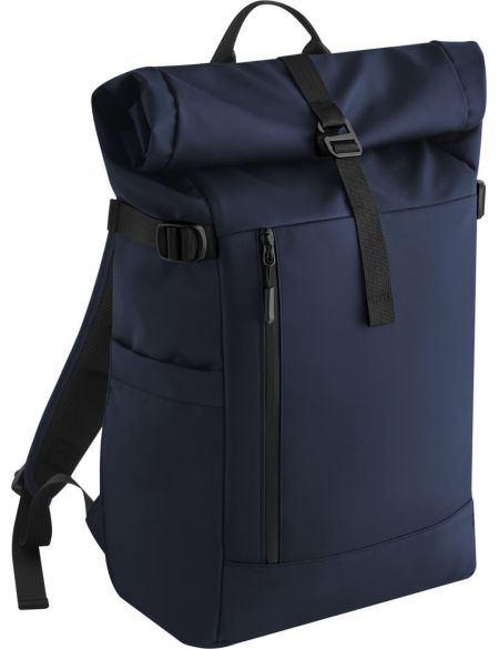 Rucksack Roll-Top Everyday 25 L BagBase BG344 schwarz