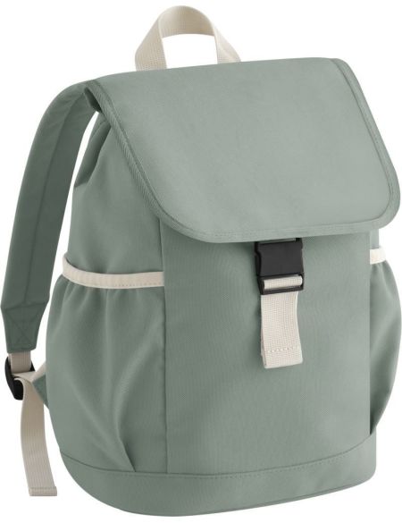 Kinderrucksack Adventure BagBase BG365, staubgrün