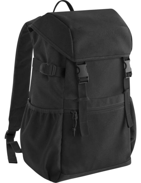 Rucksack mit Schnallen Ramble BagBase BG370 schwarz
