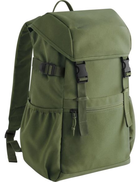 Backpack with buckles Ramble BagBase BG370 black