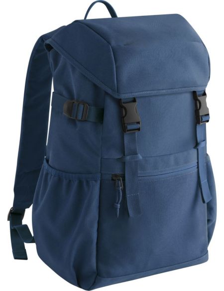 Rucksack mit Schnallen Ramble BagBase BG370 schwarz