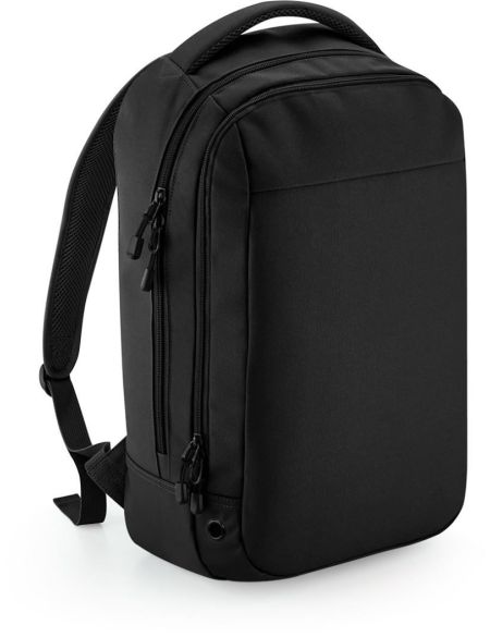 Sportrucksack 23 L BagBase BG545 schwarz
