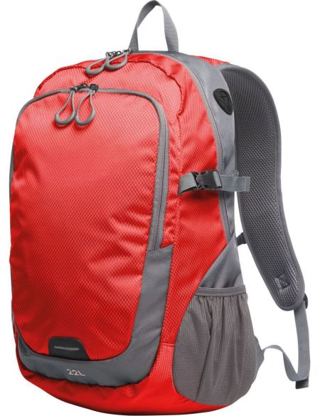 Backpack Step L 22 L Halfar 1813063 white