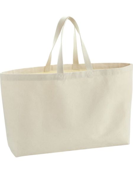 Canvas bag Westford Mill W696 black