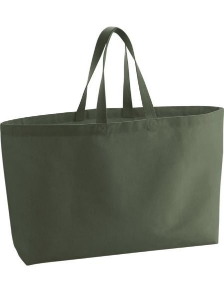 Canvas bag Westford Mill W696 black