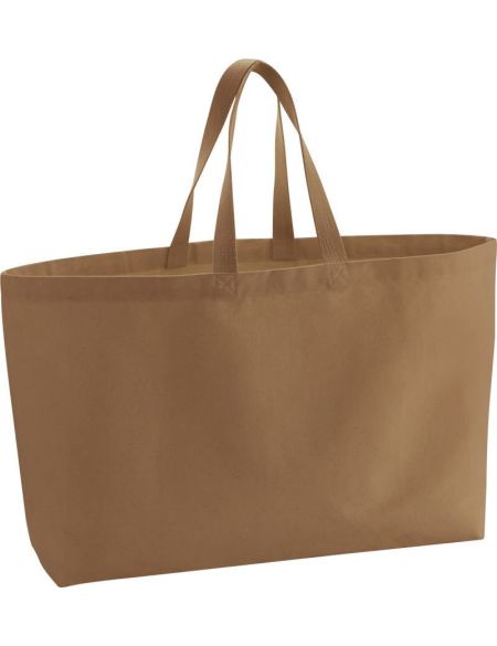 Westford Mill W696 Canvas-Tasche, schwarz
