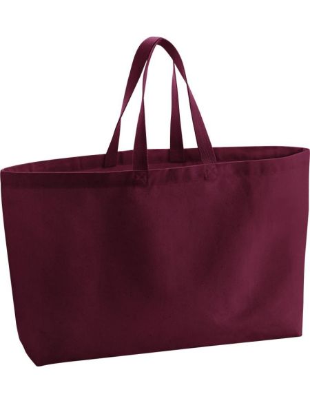 Westford Mill W696 Canvas-Tasche, schwarz