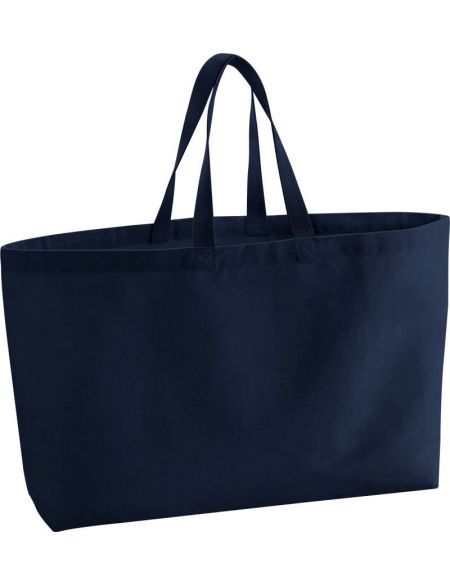 Westford Mill W696 Canvas-Tasche, schwarz