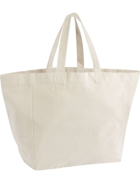 Beach bag Westford Mill W677 natural