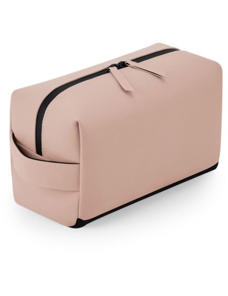 Toaletní taška matné PU BagBase BG332 black
