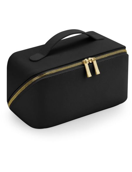 Kosmetiktasche Boutique BagBase BG762 schwarz/schwarz