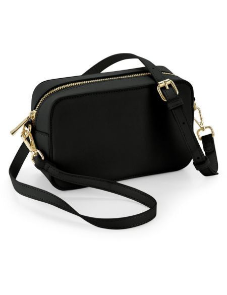 Schultertasche BagBase BG758 schwarz