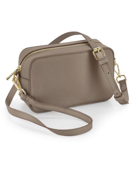 Schultertasche BagBase BG758 schwarz