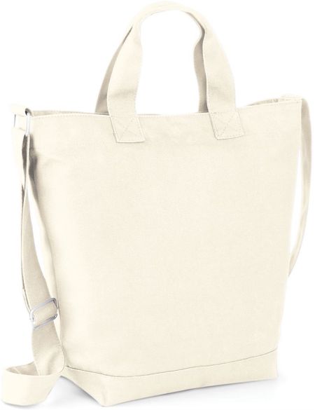Canvas bag BagBase BG673 black