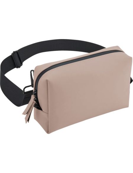 Taška přes rameno matné PU BagBase BG334 black