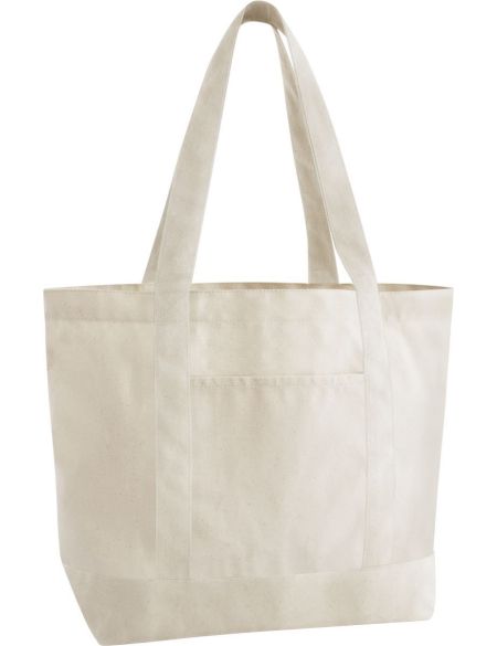 Taška z bio bavlny EarthAware Westford Mill W804 natural