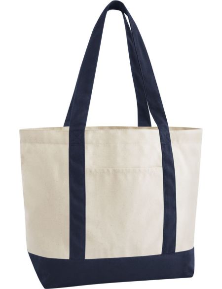 Organic cotton bag EarthAware Westford Mill W804 natural