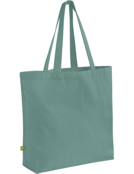 Bio-Baumwolltasche EarthAware Westford Mill W805 weiß