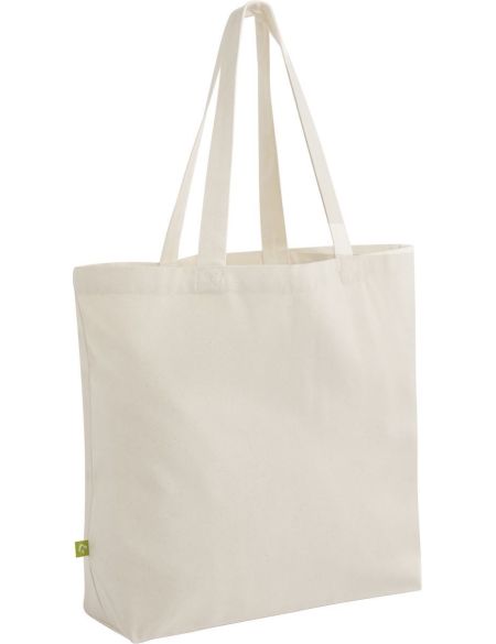 Organic cotton bag EarthAware Westford Mill W805 white