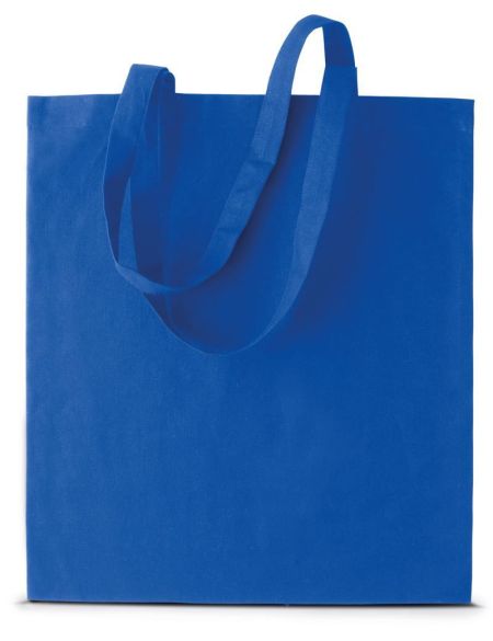 Baumwolltasche mit langem Henkel, Kimood KI0223, weiß
