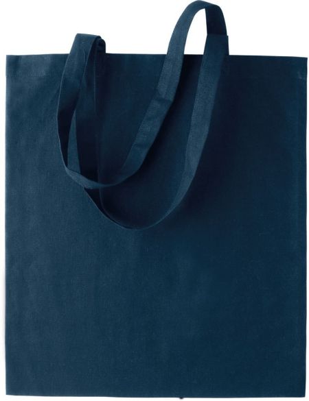 Baumwolltasche mit langem Henkel, Kimood KI0223, weiß