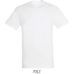 Unisex-T-Shirt Sols Titan weiß