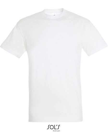 Unisex-T-Shirt Sols Titan weiß