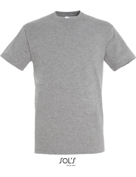 Unisex-T-Shirt Sols Titan weiß