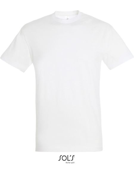 Herren T-Shirt Sols Regent weiß