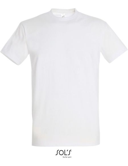 Tričko pánské Sols Imperial absolute white 3XL - 5XL