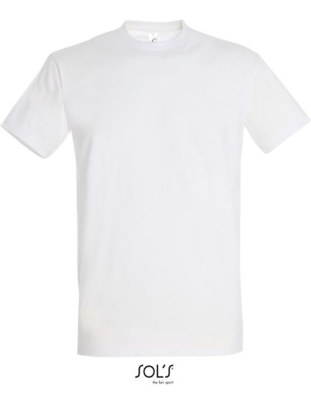 Sols Imperial weißes Herren-T-Shirt