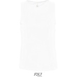 Sols Justin weißes Herren-Tanktop
