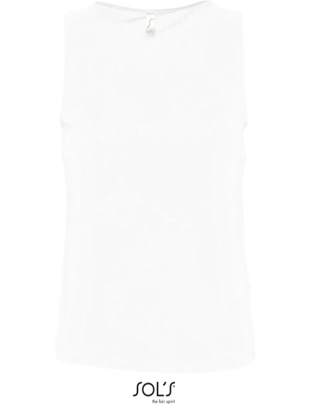 Sols Justin weißes Herren-Tanktop