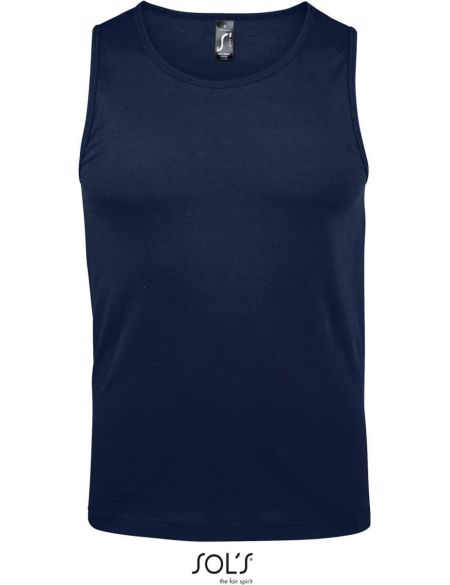 Tílko pánské Sols Justin white 3XL - 5XL