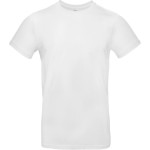 T-shirt made of heavy cotton E190 white