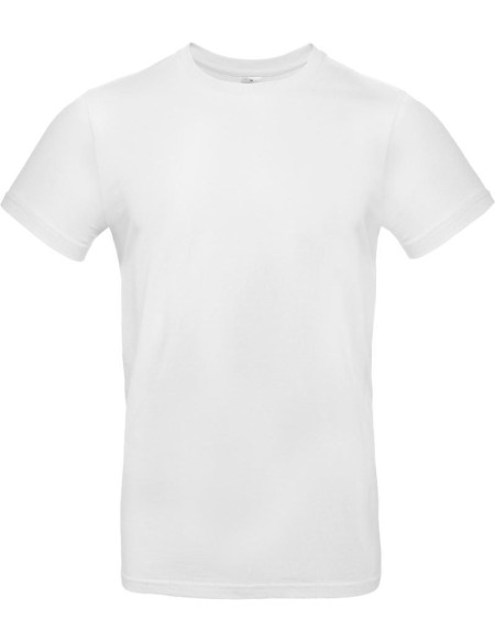 T-shirt made of heavy cotton E190 white