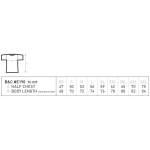 T-shirt made of heavy cotton E190 white