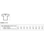 Tričko z lehké bavlny Inspire E150 white 3XL - 5XL