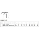 Tričko z lehké bavlny Inspire E150 navy blue 3XL - 5XL
