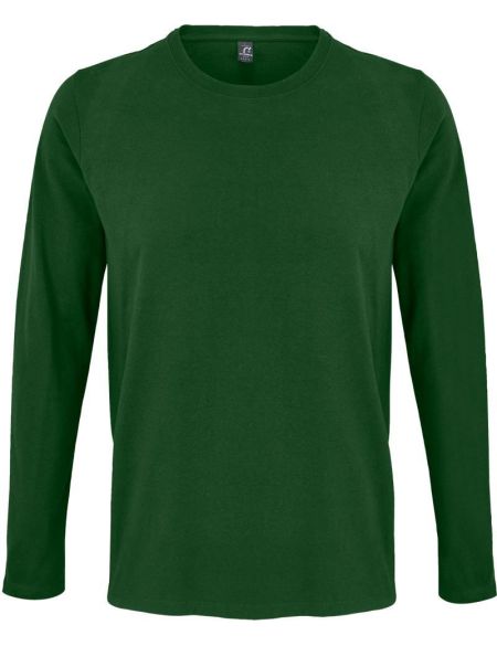Herren-T-Shirt mit langen Ärmeln Sols Imperial LSL Men weiß