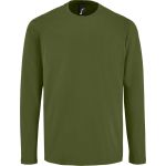 Herren-T-Shirt mit langen Ärmeln Sols Imperial LSL Men weiß