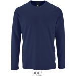 Men's T-shirt with long sleeves Sols Imperial LSL Men white